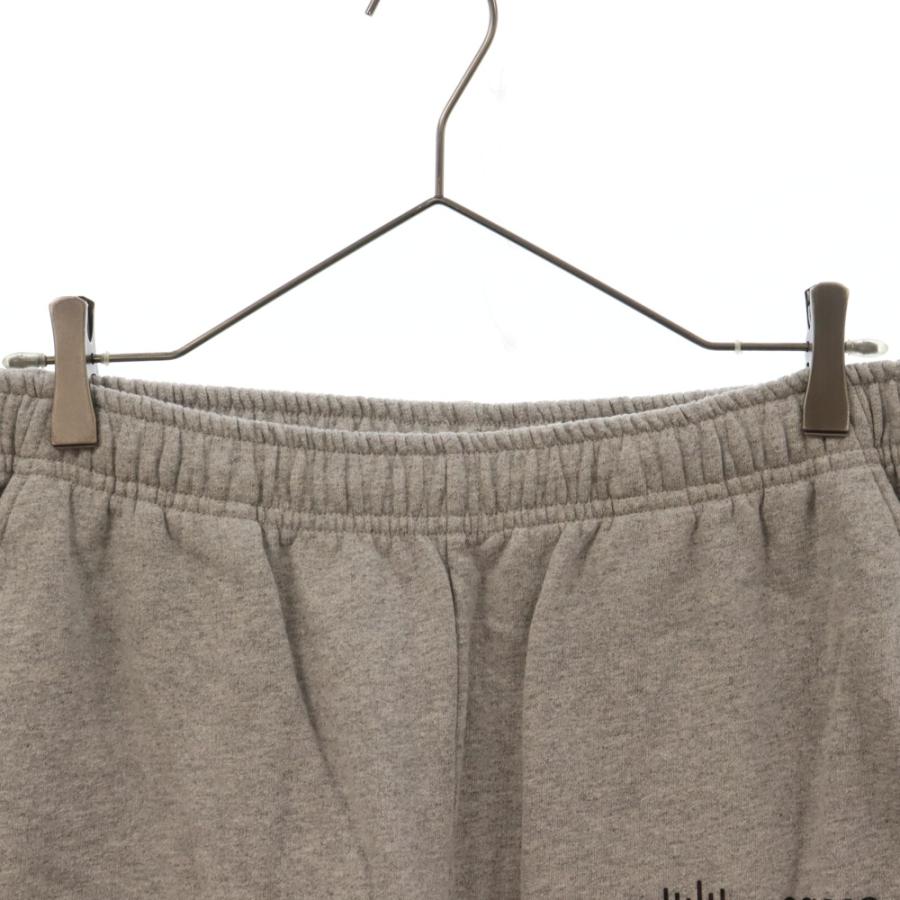 plllllleeeasse ロゴ刺繍 スウェットパンツ グレー : BRING