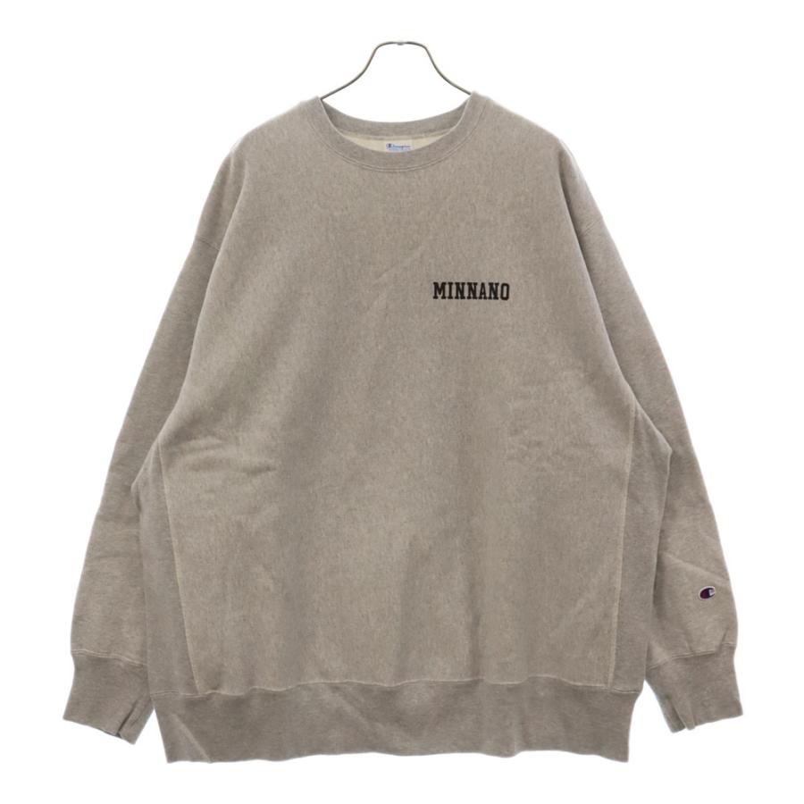 Champion（チャンピオン） 23AW BEAMS by MIN-NANO オーバーサイズ