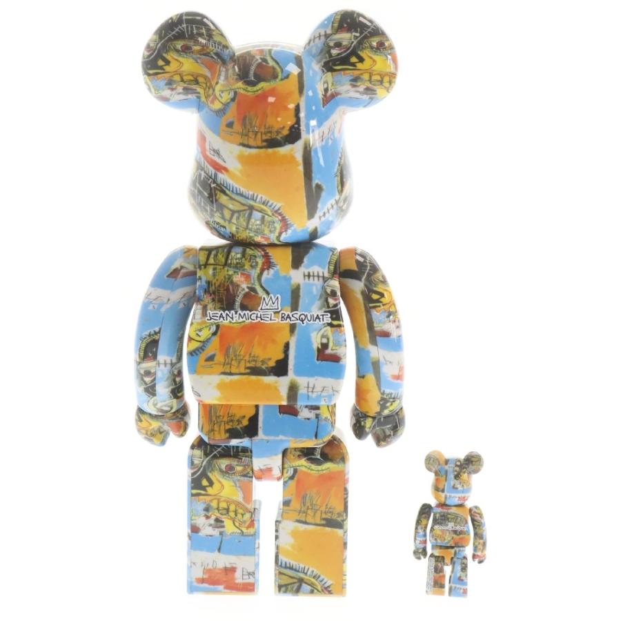 MEDICOM TOY メディコムトイ BE@RBRICK JEAN-MICHEL BASQUIAT #10 100