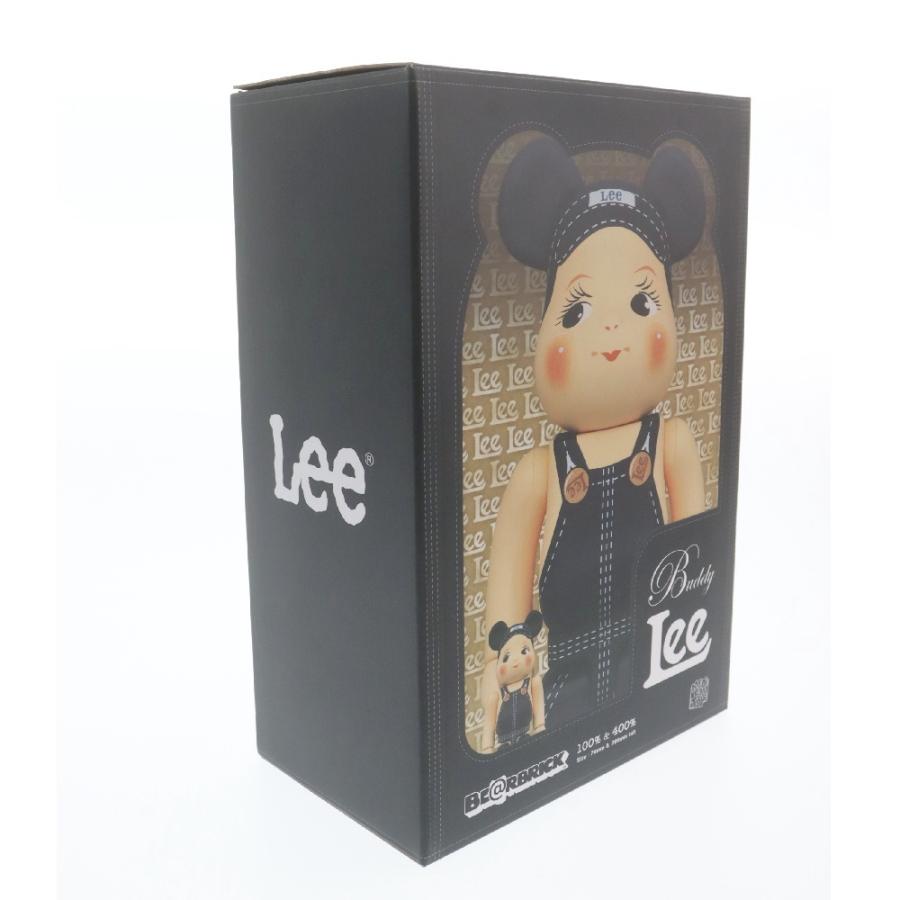 MEDICOM TOY メディコムトイ BE@RBRICK Buddy Lee 100% & 400 MEDICOM TOY メディコムトイ BE@RBRICK Buddy Lee 100% & 400