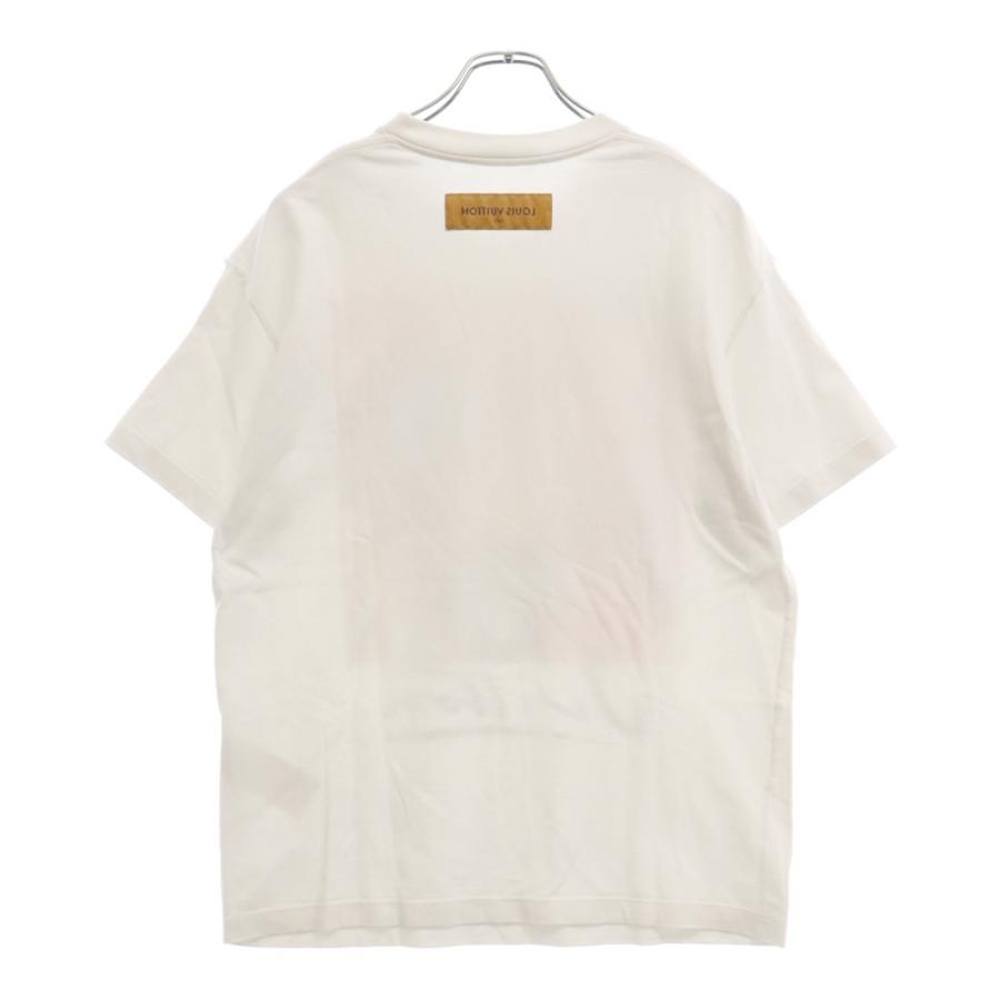 ルイヴィトン　花柄プリント Tシャツ 半袖　2021春夏 Louis Vuitton 花柄プリント Tシャツ XL LOUIS VUITTON ルイヴィトン