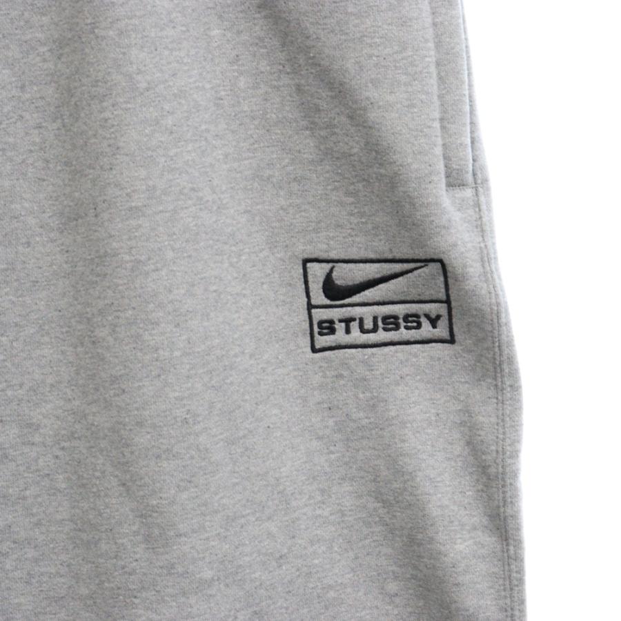 NIKE（ナイキ） 22SS ×STUSSY ステューシー ロゴ刺繍 スウェット
