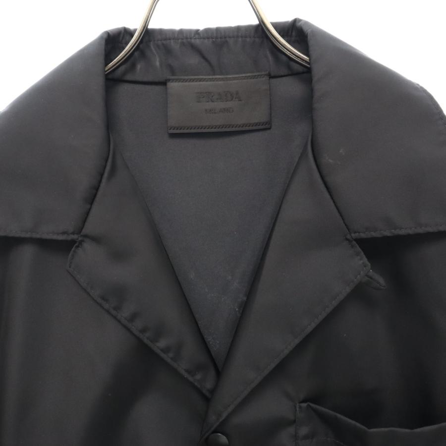 PRADA プラダ 24SS Re-Nylon リナイロン 三角ロゴプレート半袖 PRADA プラダ 24SS Re-Nylon リナイロン 三角ロゴプレート半袖