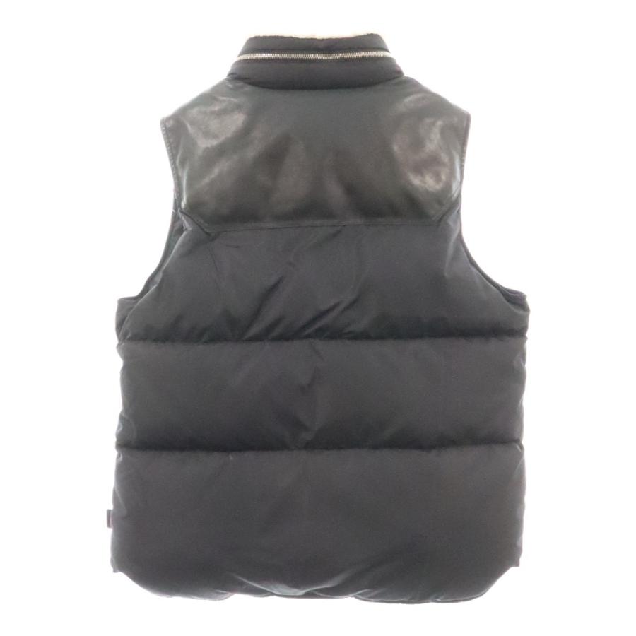 MONCLER モンクレール 16AW AVORD アヴォード 襟ムートン レザー切替 