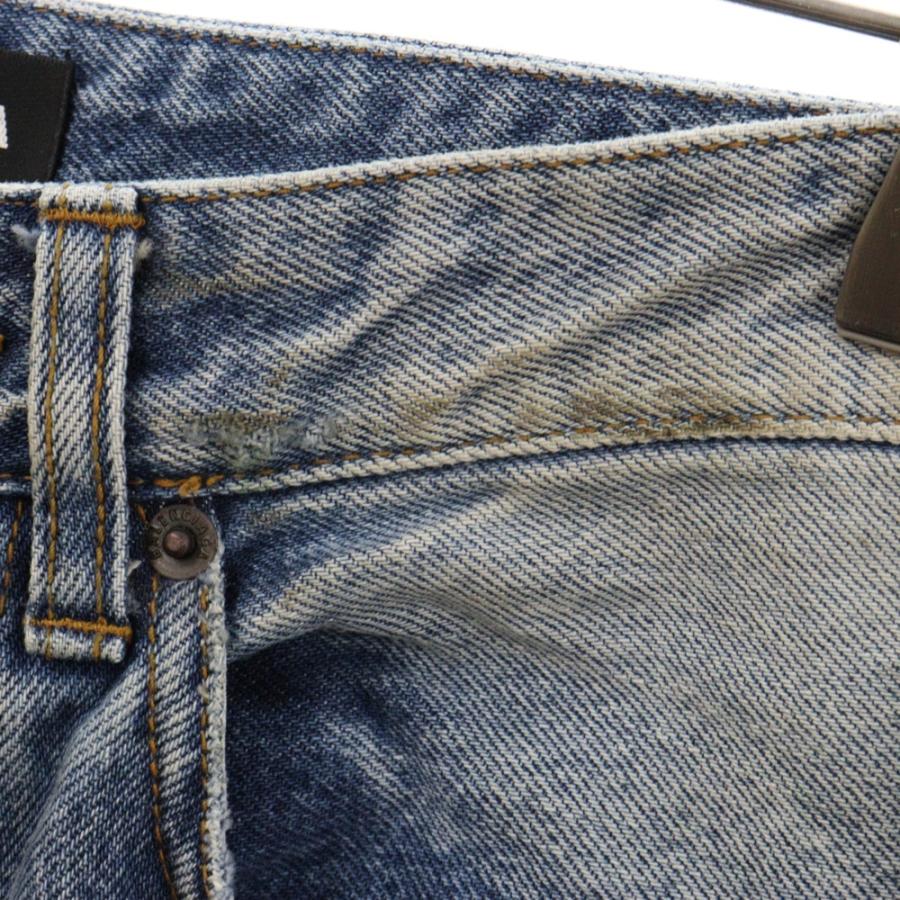 BALENCIAGA バレンシアガ 20AW Regular Ripped Denim ダメージ BALENCIAGA バレンシアガ 20AW Regular Ripped Denim ダメージ
