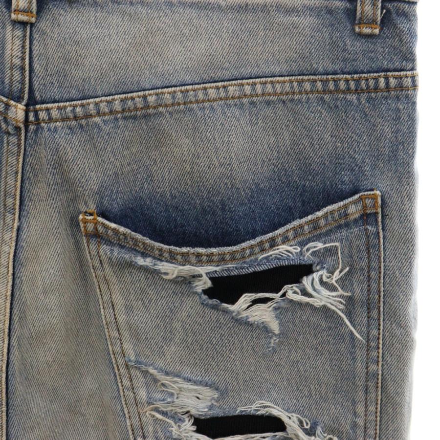 BALENCIAGA バレンシアガ 20AW Regular Ripped Denim ダメージ BALENCIAGA バレンシアガ 20AW Regular Ripped Denim ダメージ