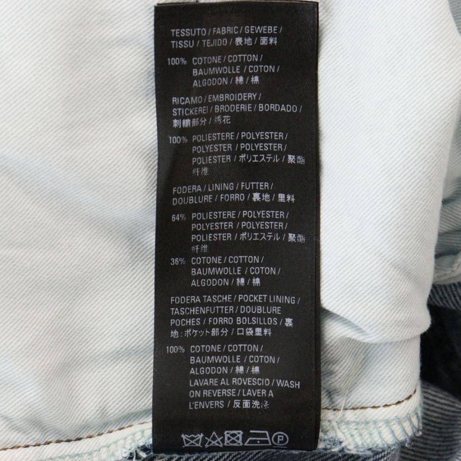 BALENCIAGA バレンシアガ 20AW Regular Ripped Denim ダメージ BALENCIAGA バレンシアガ 20AW Regular Ripped Denim ダメージ