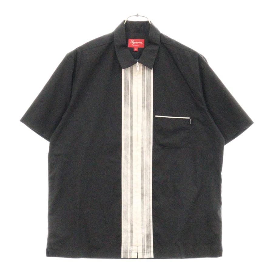 SUPREME シュプリーム 20SS Bowling Zip S/S Shirt ジップアップ 