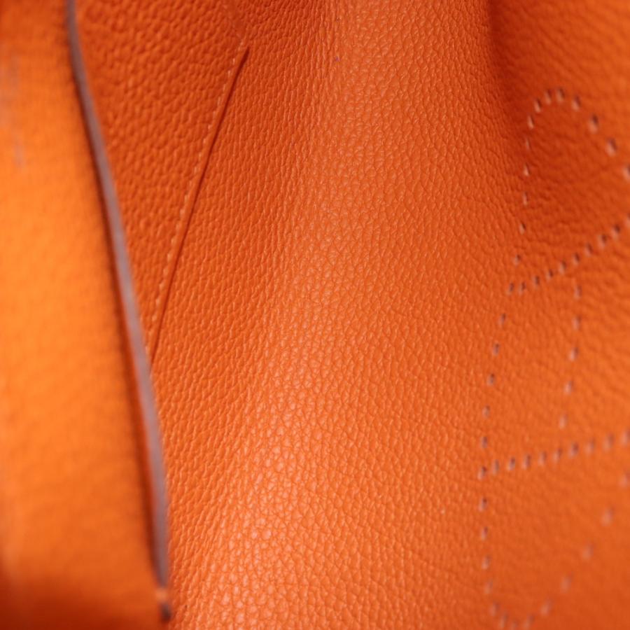 HERMES（エルメス） ヴィドポッシュ レザー ショルダーバッグ トゴ