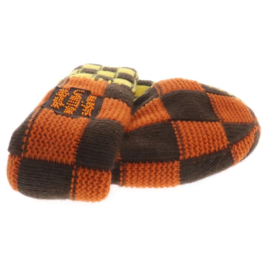 LOUIS VUITTON（ルイ・ヴィトン） Damier Pop Split Beanie Jaune