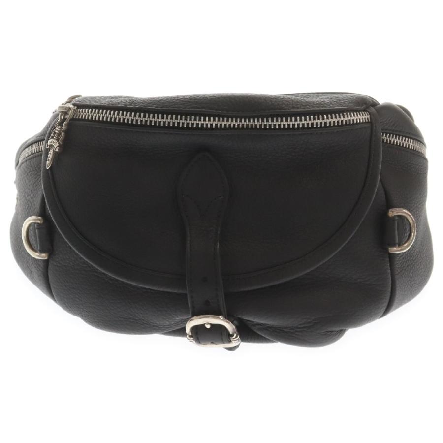 クロムハーツ ボディバッグ#1 正規】Chrome Hearts #1 SNAT PACK Body Bag