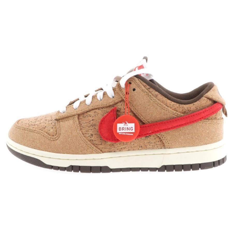 NIKE ナイキ ×CLOT DUNK LOW SP CORK クロット ダンク コルク 