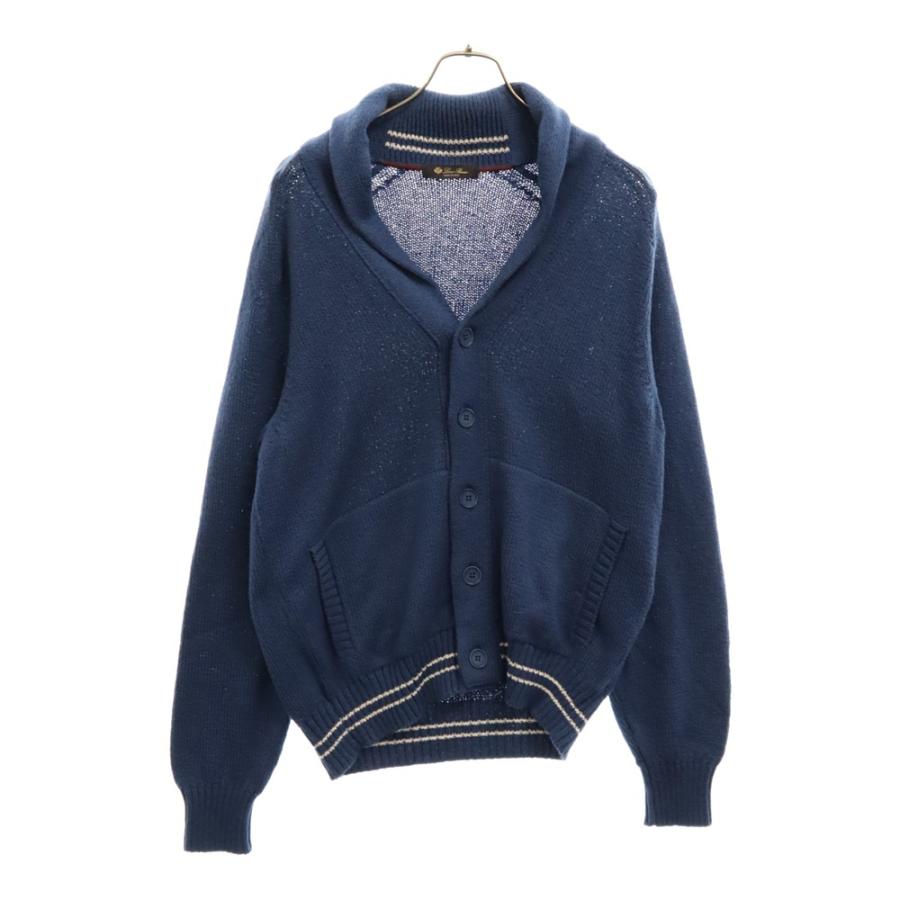 Loro Piana（ロロピアーナ） ラインデザイン ロゴボタン コットン
