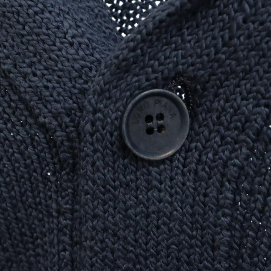 Loro Piana（ロロピアーナ） ラインデザイン ロゴボタン コットン