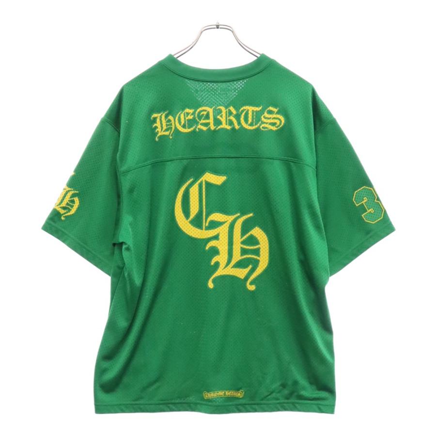CHROME HEARTS クロムハーツ MESH WARM UP JERSEY CHプリントメッシュ 