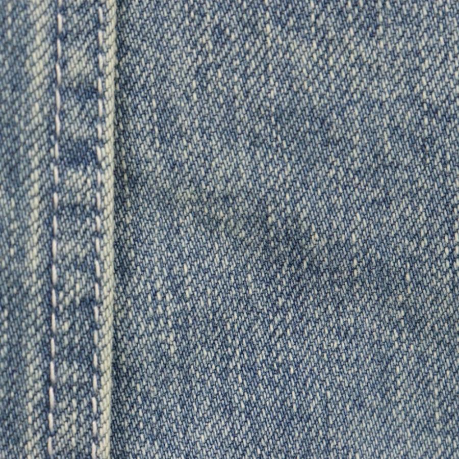 sacai（サカイ） 21SS 再構築 切替 デニムラップスカート インディゴ