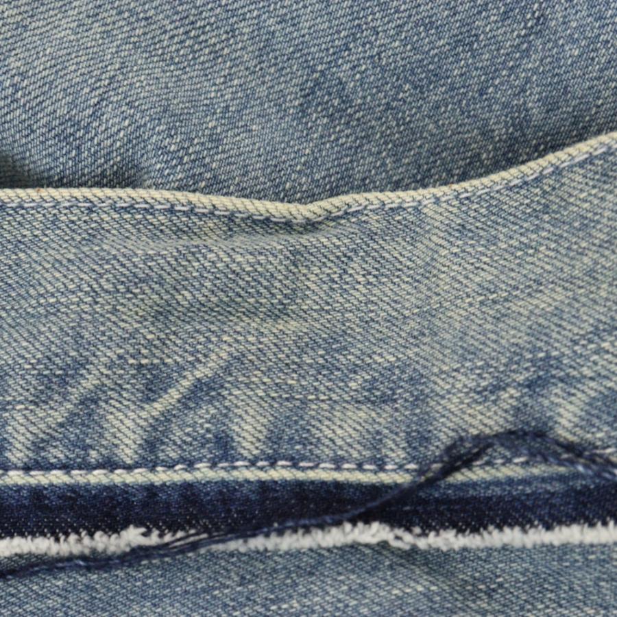 sacai（サカイ） 21SS 再構築 切替 デニムラップスカート インディゴ