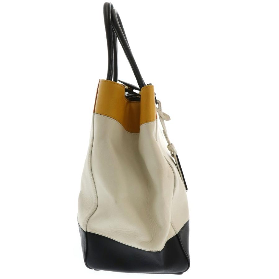 FENDI フェンディ 2JOURS トゥージュール 2WAY レザー ハンドバッグ