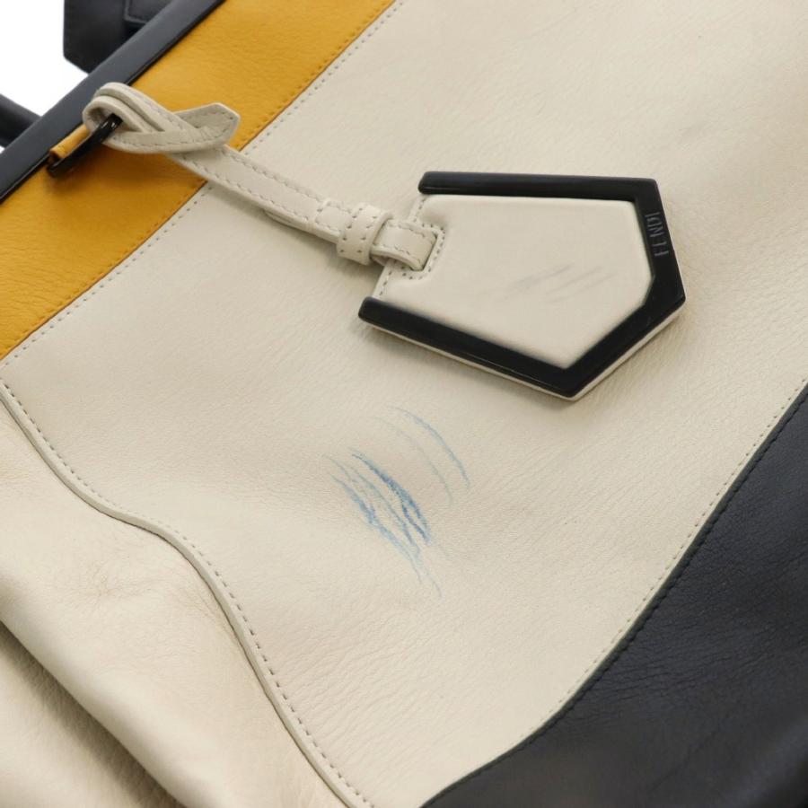 FENDI（フェンディ） 2JOURS トゥージュール 2WAY レザー ハンドバッグ
