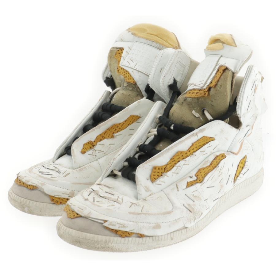 Martin Margiela 22 マルタンマルジェラ ディストロイド ハイトップ  