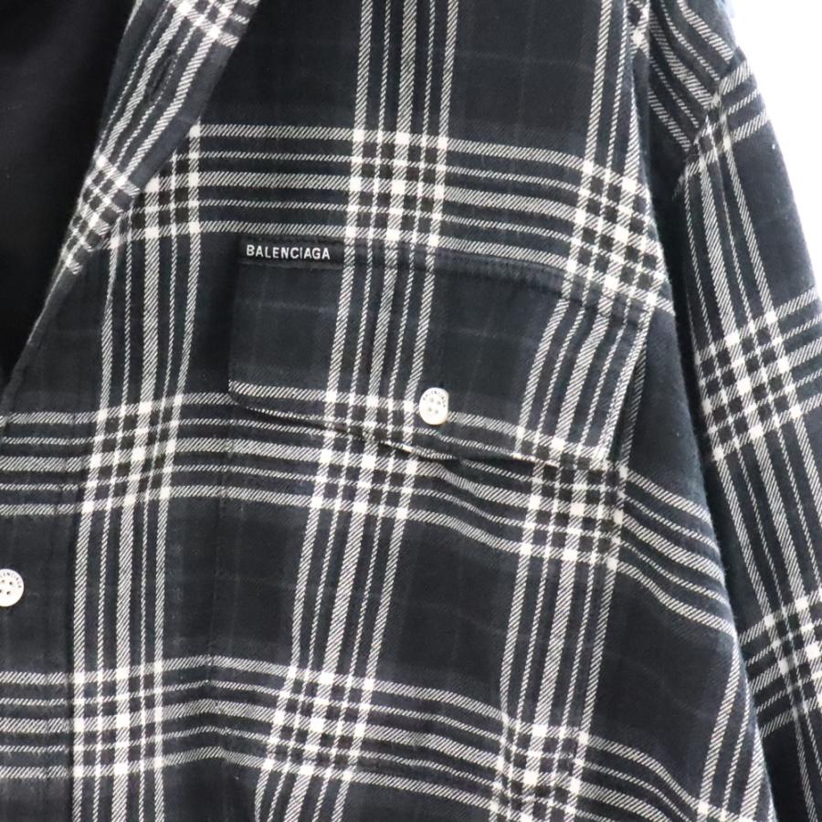 BALENCIAGA バレンシアガ 22SS ドッキングチェック柄 BALENCIAGA バレンシアガ 22SS ドッキングチェック柄