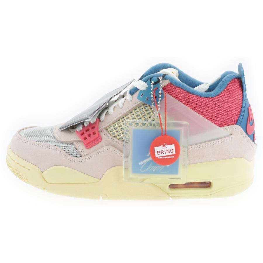 NIKE ナイキ ×UNION AIR JORDAN 4 GUAVA ICE ユニオン エア NIKE ナイキ ×UNION AIR JORDAN 4 GUAVA ICE ユニオン エア