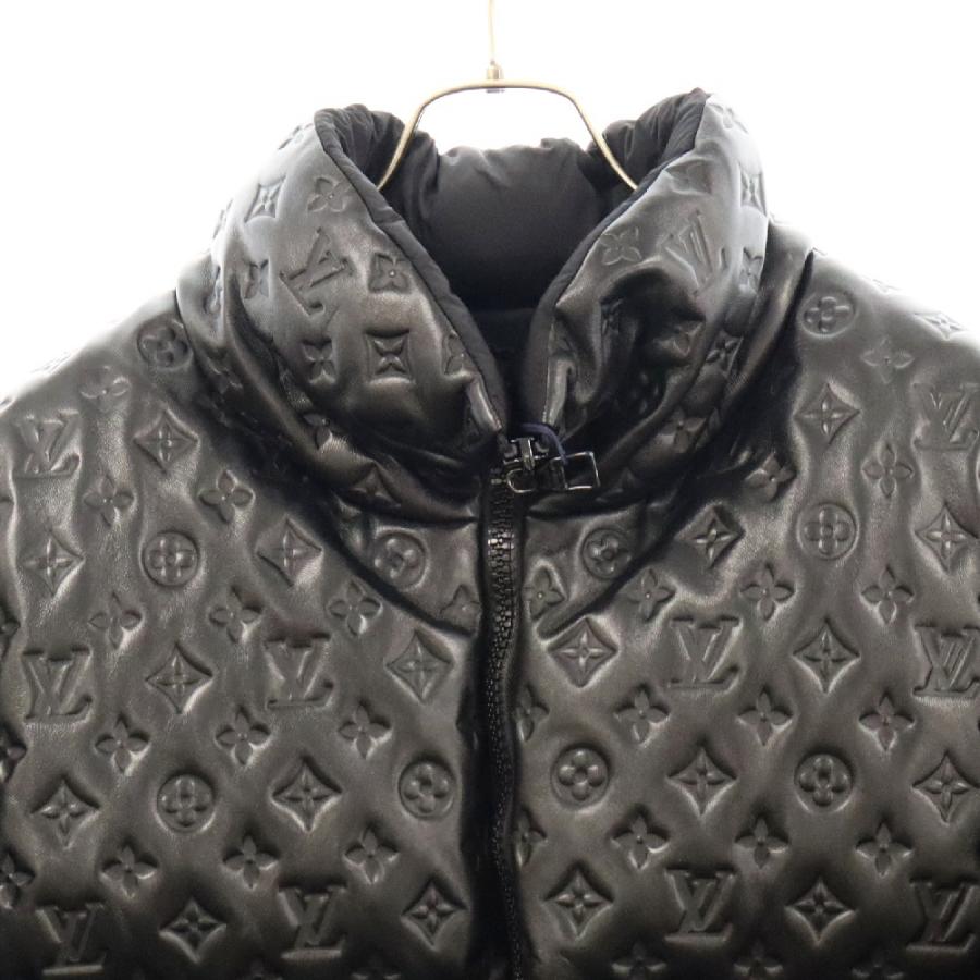 LOUIS VUITTON ルイヴィトン 23AW Monogram Puffer Jacket モノグラム 
