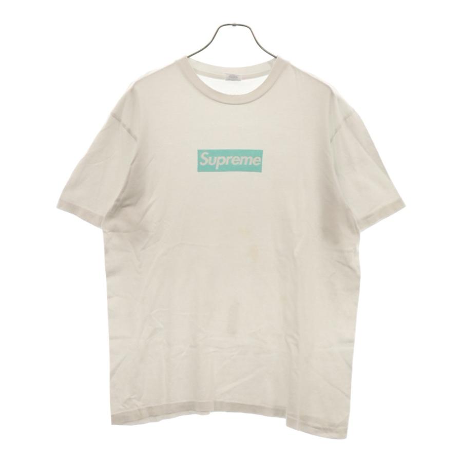 本日限定】supreme シュプリーム×ティファニー コラボTシャツ Lサイズ