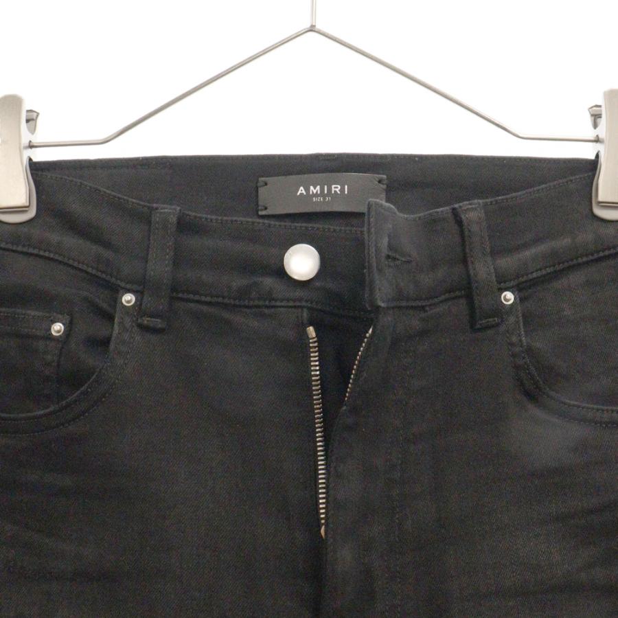AMIRI アミリ ダメージ加工ラインストーン バンダナパッチ AMIRI アミリ ダメージ加工ラインストーン バンダナパッチ