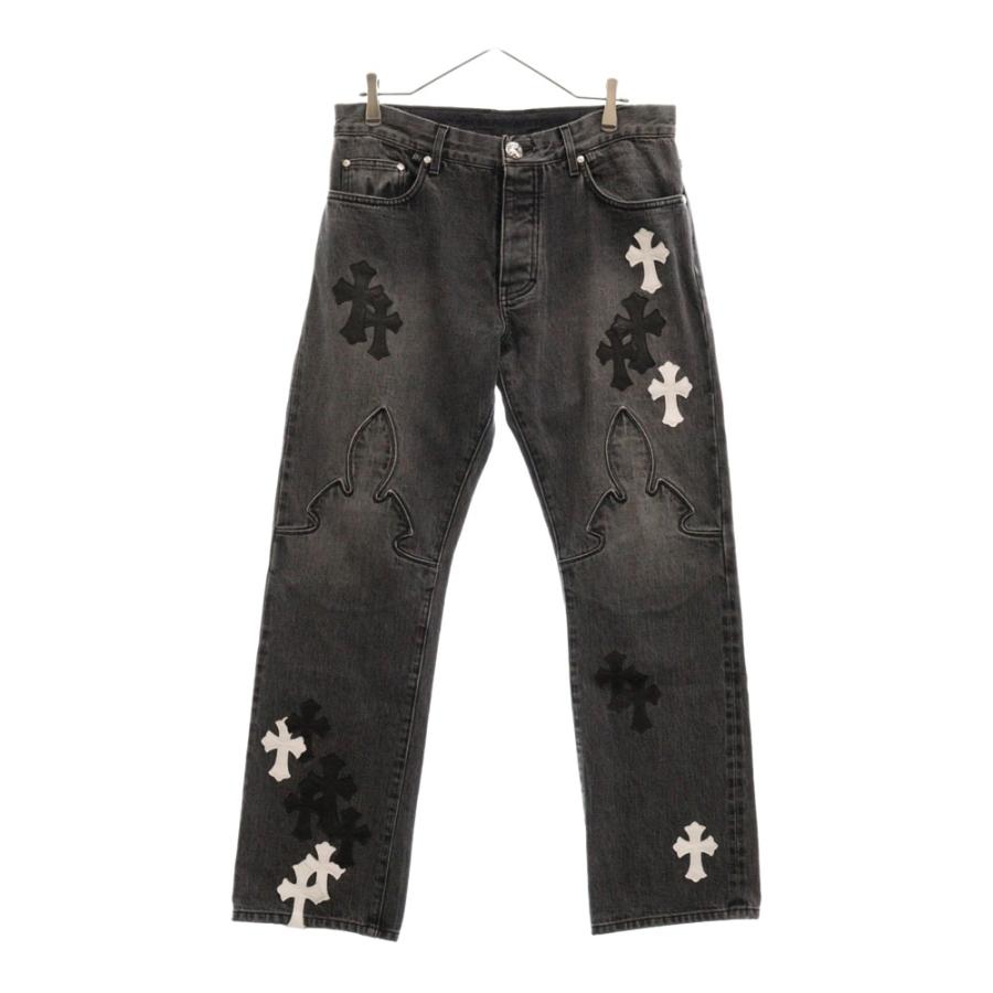 CHROME HEARTS クロムハーツ JEAN SL FLEURKNEE クロスパッチ CHROME HEARTS クロムハーツ JEAN SL FLEURKNEE クロスパッチ