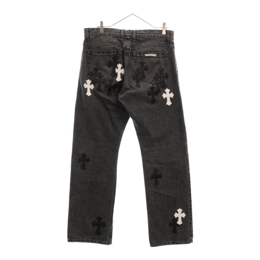 CHROME HEARTS クロムハーツ JEAN SL FLEURKNEE クロスパッチ CHROME HEARTS クロムハーツ JEAN SL FLEURKNEE クロスパッチ