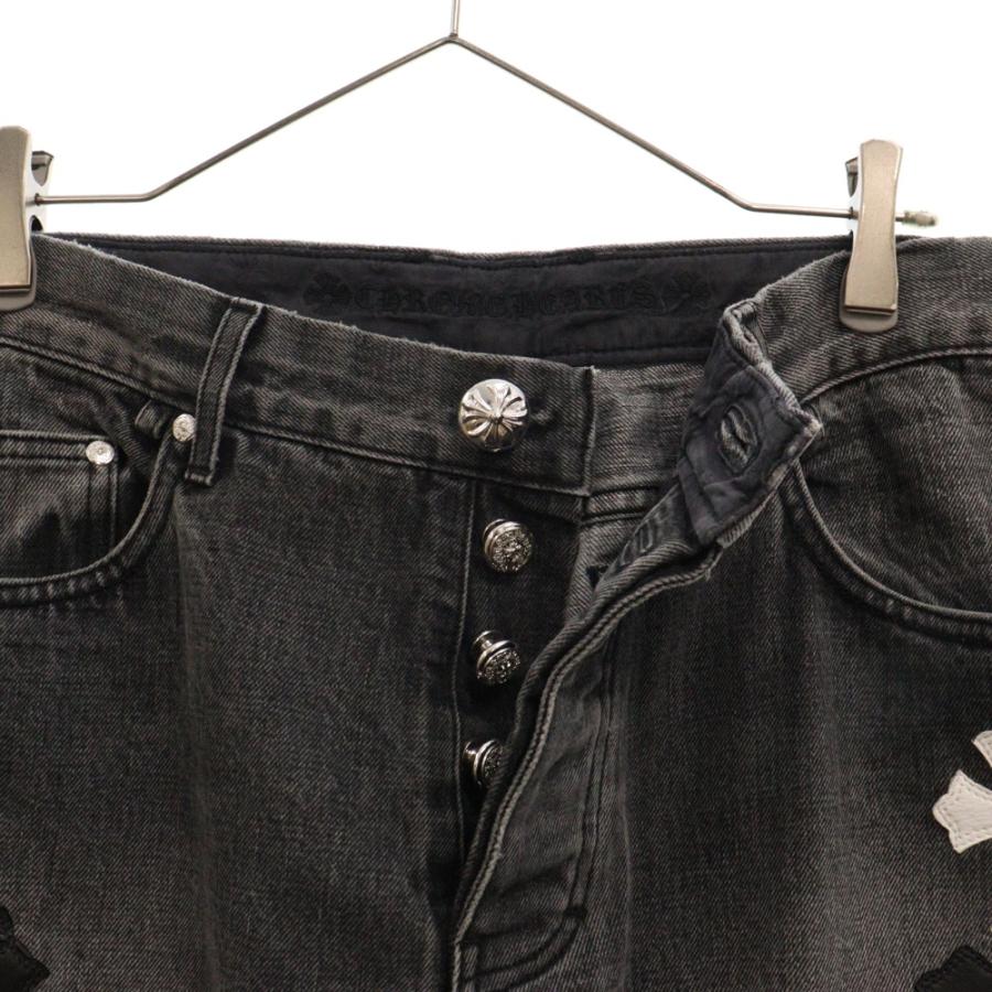 CHROME HEARTS クロムハーツ JEAN SL FLEURKNEE クロスパッチ CHROME HEARTS クロムハーツ JEAN SL FLEURKNEE クロスパッチ