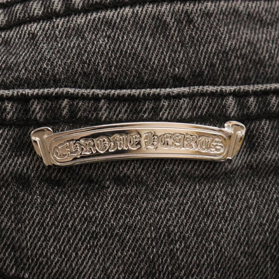 CHROME HEARTS クロムハーツ JEAN SL FLEURKNEE クロスパッチ CHROME HEARTS クロムハーツ JEAN SL FLEURKNEE クロスパッチ