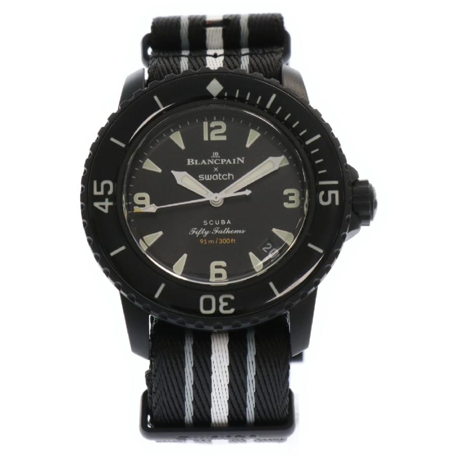 BLANCPAIN ブランパン ×Swatch スウォッチ フィフティファゾムス 