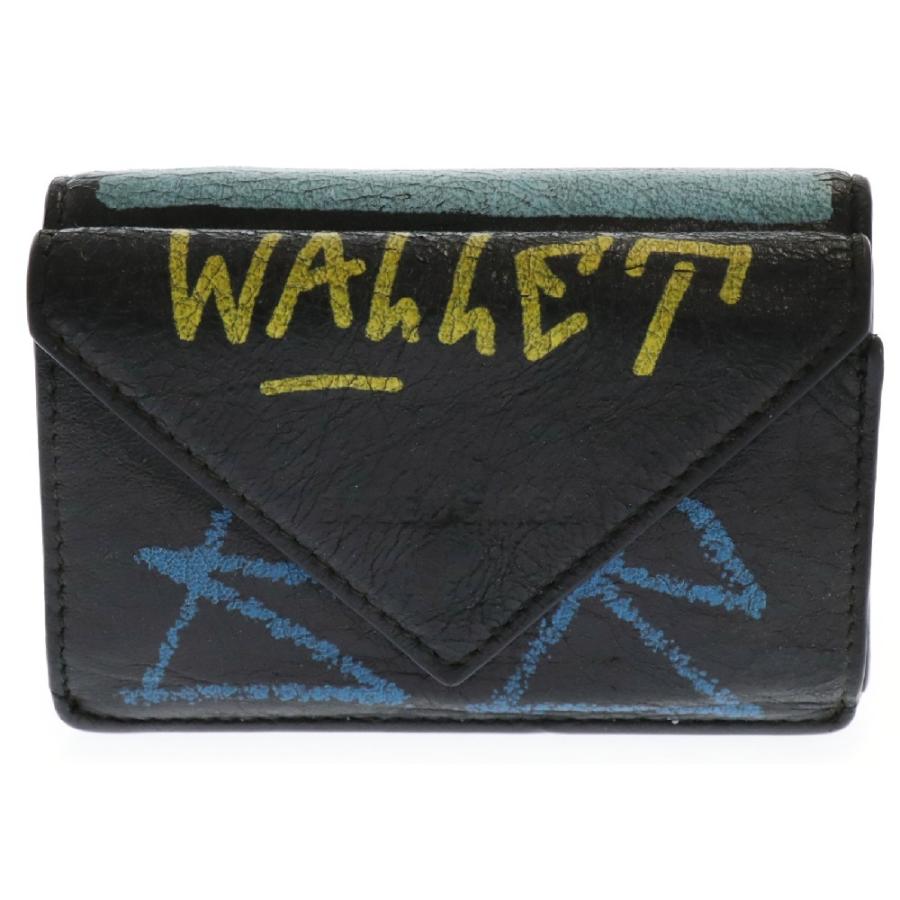 BALENCIAGAバレンシアガグラフィティコンパクトウォレット