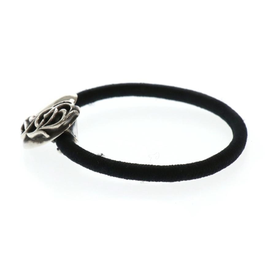 CHROME HEARTS（クロムハーツ） HAIRBAND ハートボタンヘアゴム