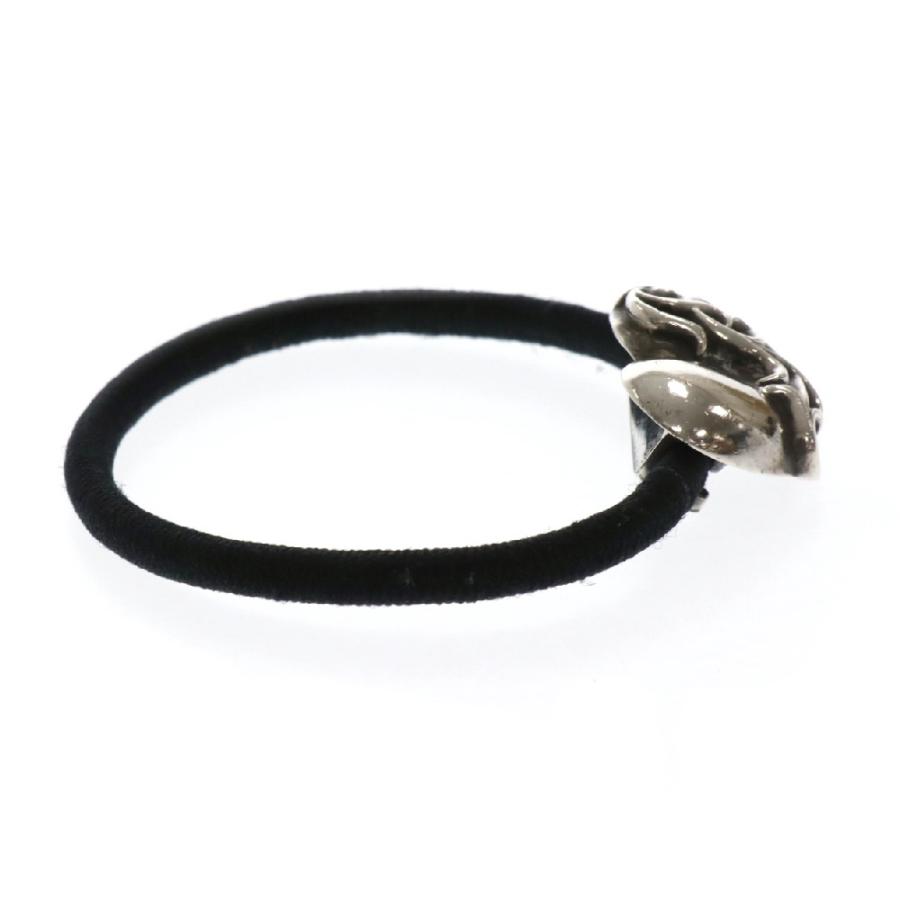 CHROME HEARTS（クロムハーツ） HAIRBAND ハートボタンヘアゴム