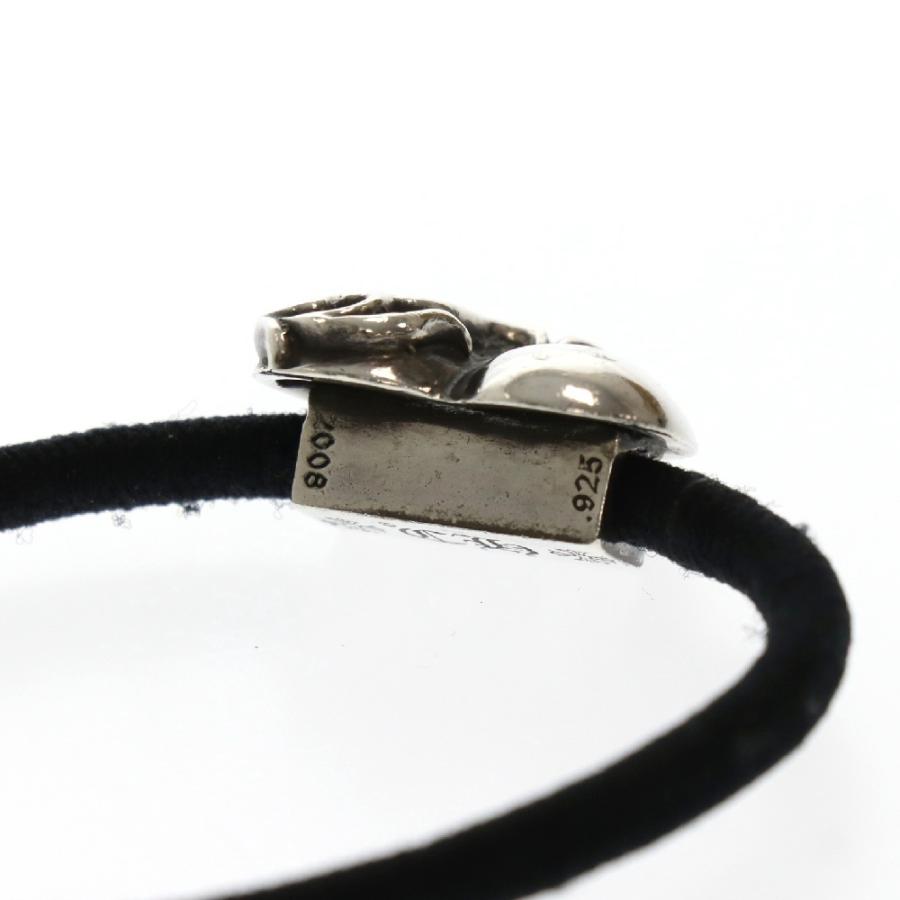 CHROME HEARTS（クロムハーツ） HAIRBAND ハートボタンヘアゴム