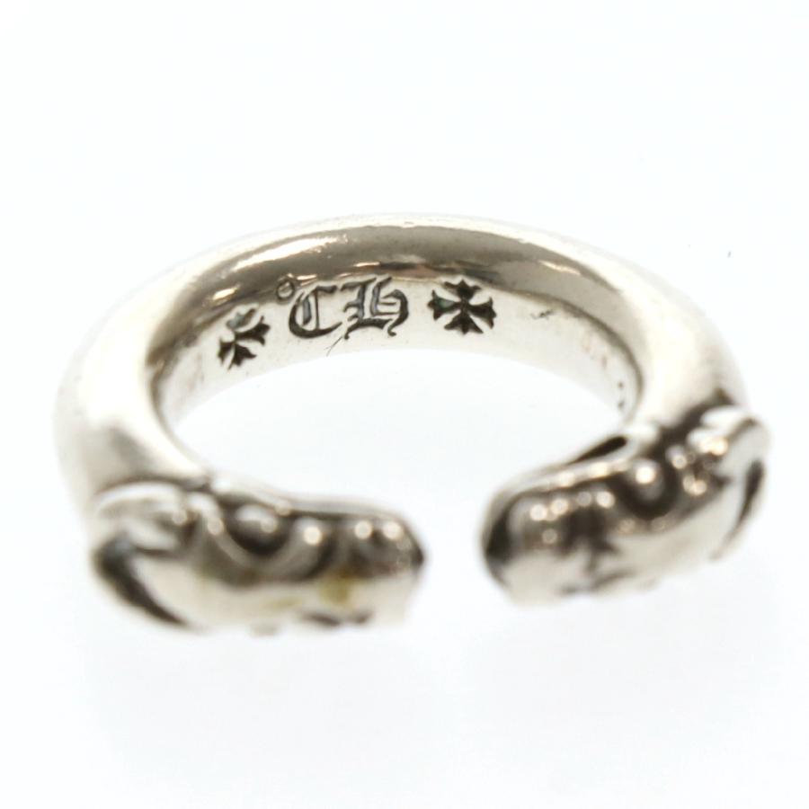 CHROME HEARTS（クロムハーツ） DOUBLE DOG RING ダブルドッグ リング