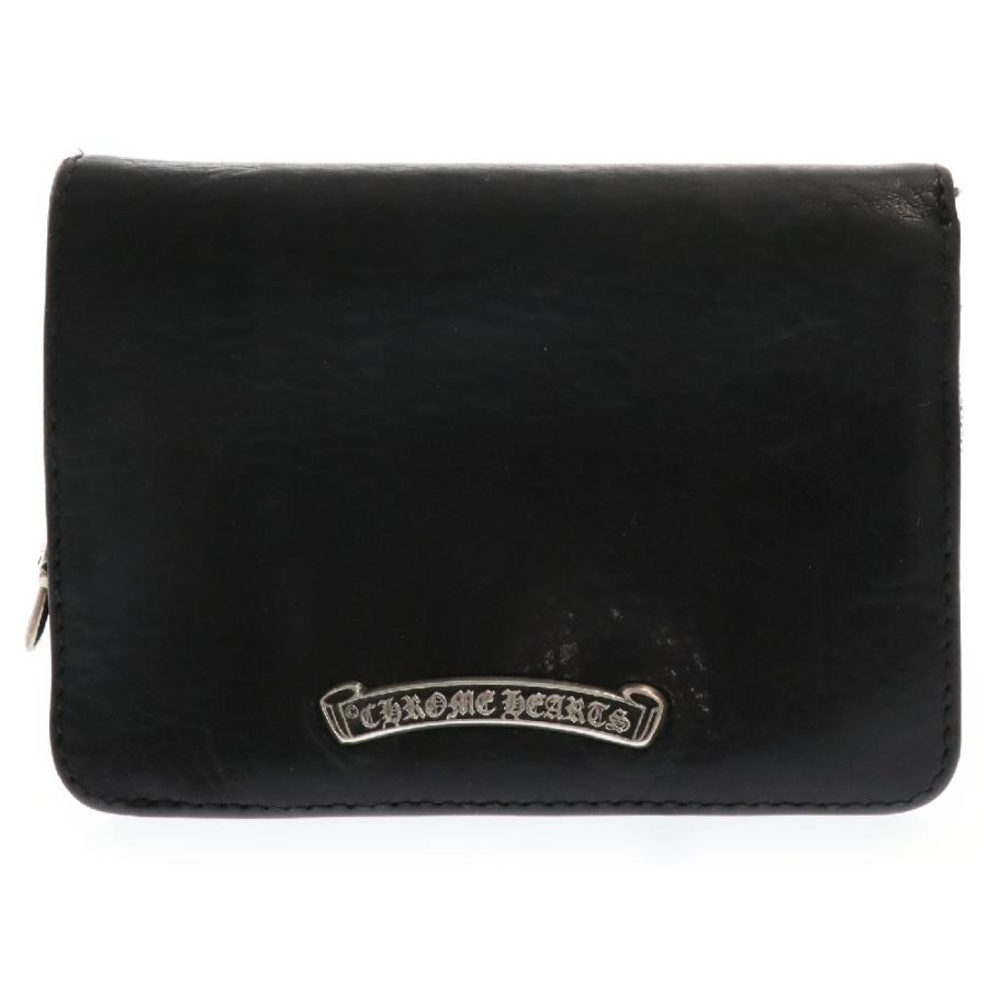 CHROME HEARTS クロムハーツ JOEY ジョーイ レザーウォレット財布 