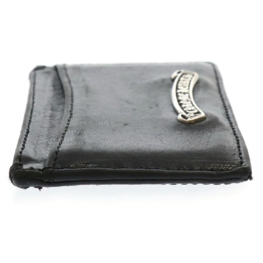 CHROME HEARTS クロムハーツ JOTTER ジョッター レザー カードケース 
