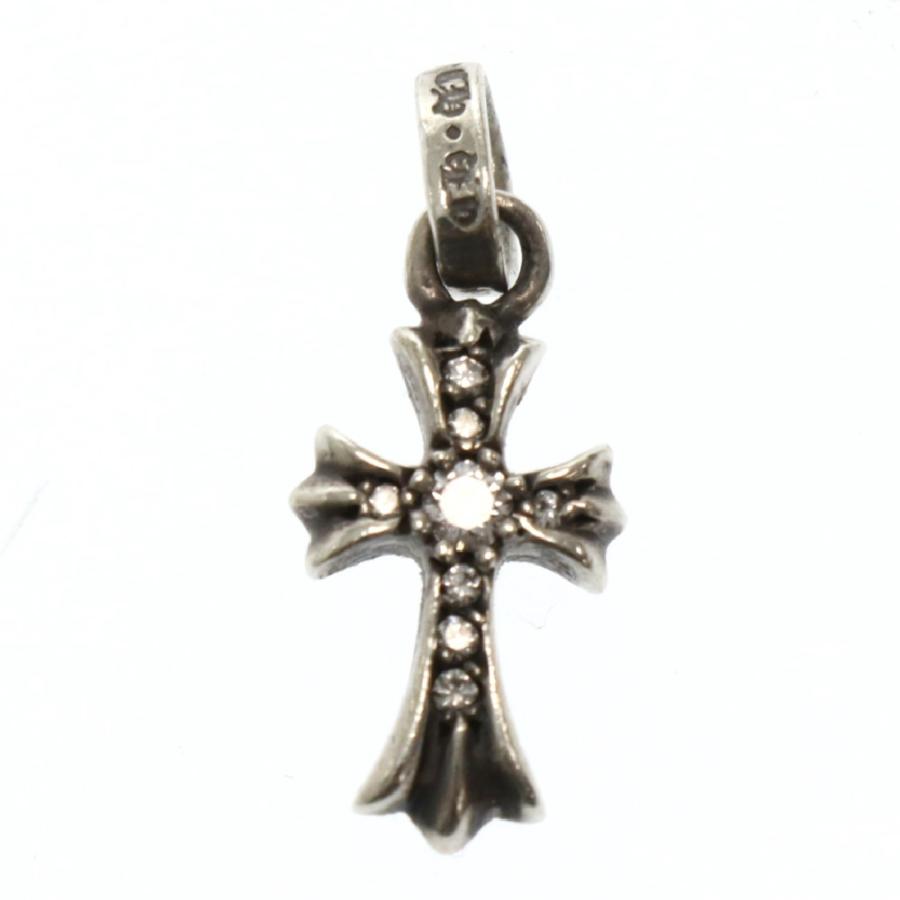 CHROME HEARTS（クロムハーツ） ベイビーファット クロス PAVEダイヤ