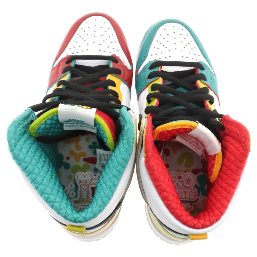 Nike SB NIKE ナイキエスビー ×FROSKATE DUNK HIGH フロスケート