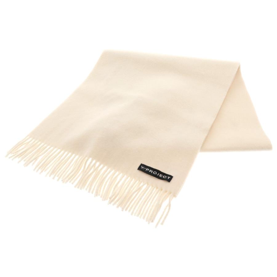 Y/PROJECT ワイプロジェクト バージンウール チェーンリンク スカーフ  