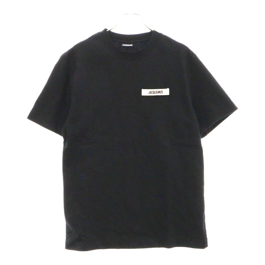 JACQUEMUS ジャックムス 24SS ロゴ パッチ 半袖カットソー Tシャツ 