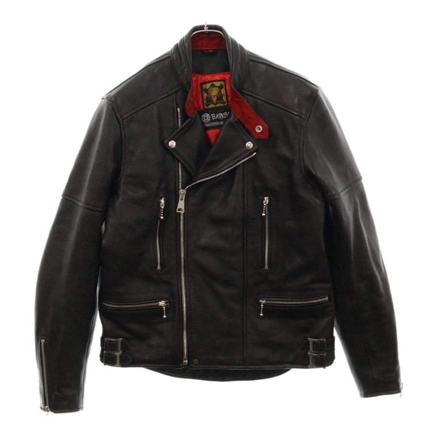 GOLD TOP バークボックス ダブル レザーライダースジャケット