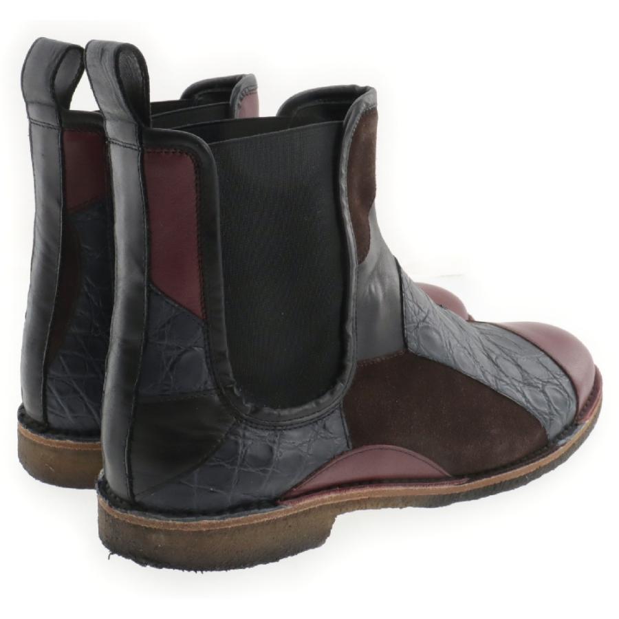 BOTTEGA VENETA ボッテガヴェネタ マルチコンビ スエード切り替え 