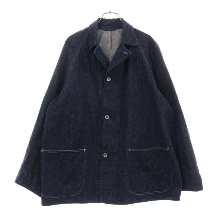 COMOLI コモリ 22SS カバーオール デニム ワークジャケット COMOLI コモリ 22SS カバーオール デニム ワークジャケット