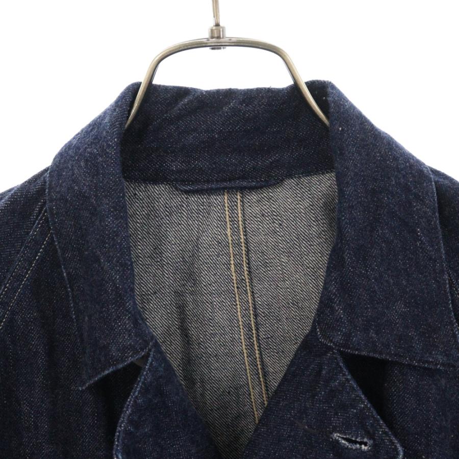 COMOLI コモリ 22SS カバーオール デニム ワークジャケット COMOLI コモリ 22SS カバーオール デニム ワークジャケット