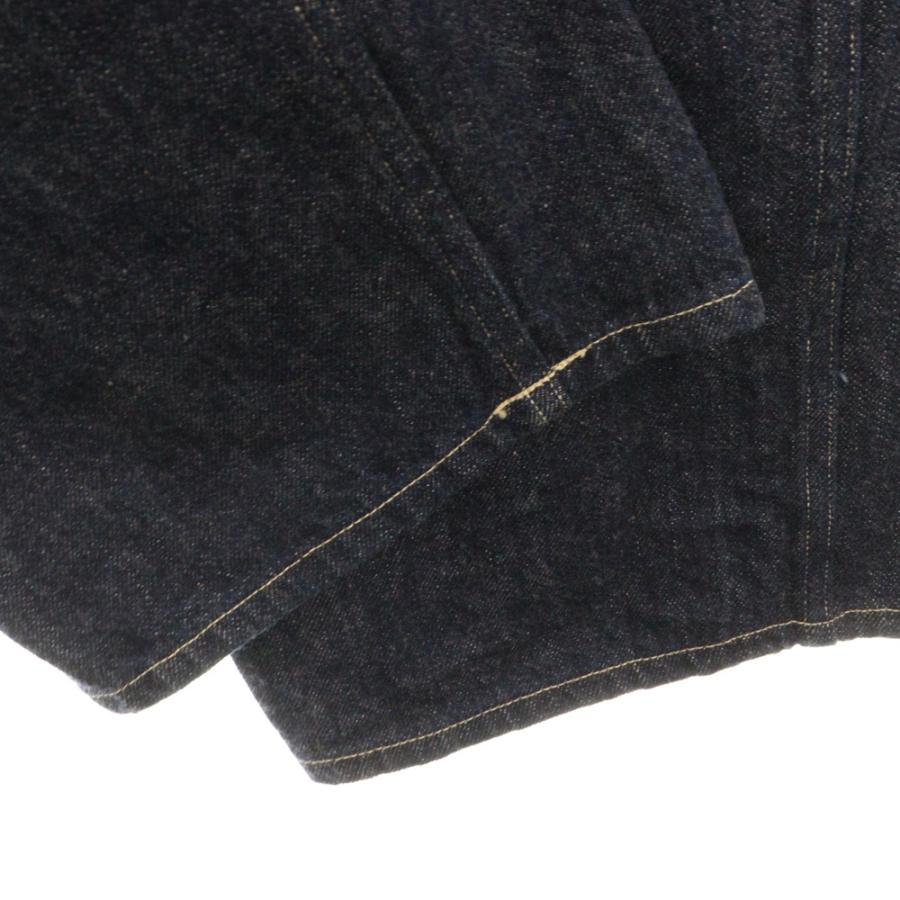COMOLI（コモリ） 22SS ベルテッド ワイド テーパード デニムパンツ